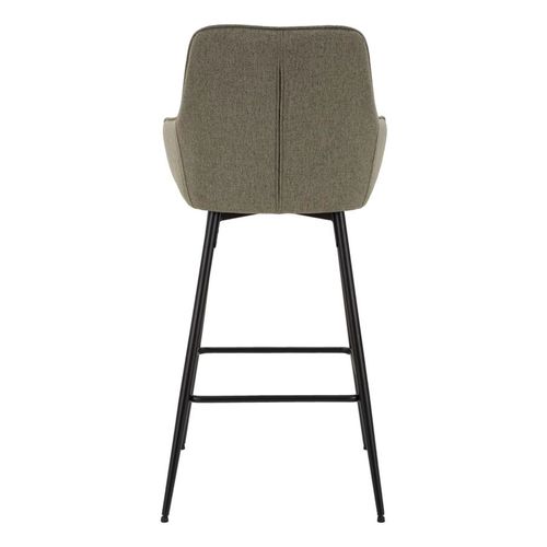 Mauro Ferretti Barska stolica BAR STOOL GREY SET 2 kom cm 55X55X109 slika 7