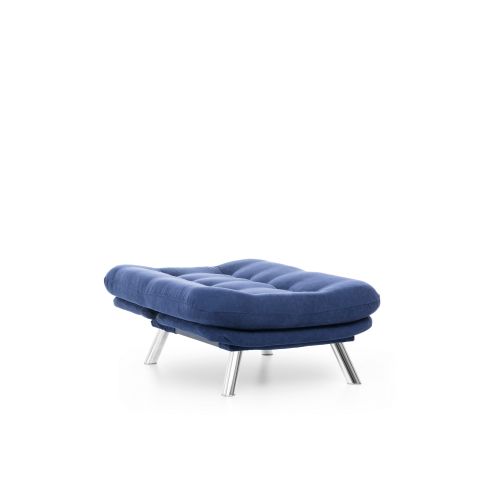 Atelier Del Sofa Sofa, Mornarsko plava, Misa Solo - Navy Blue slika 5