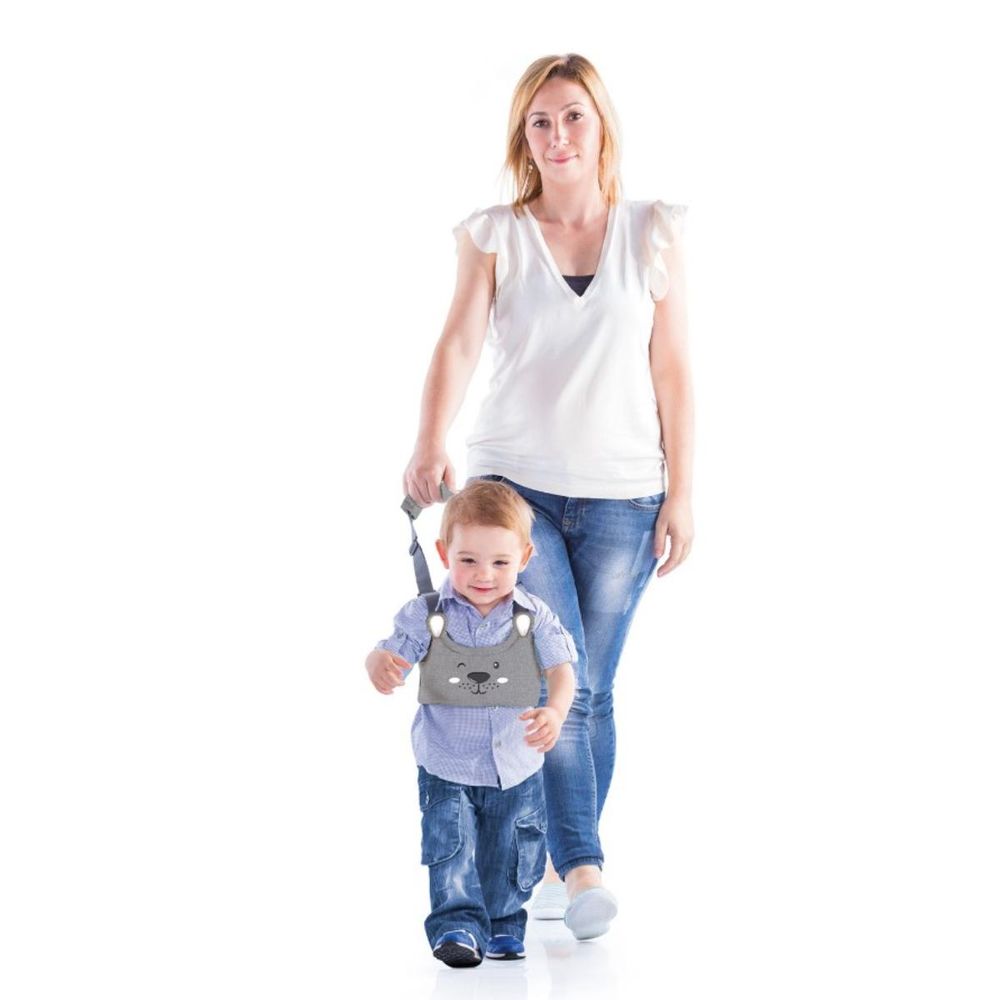 Chipolino Pojas za hodanje 1ST Steps Sand Linen Kprs02302Sa slika 2