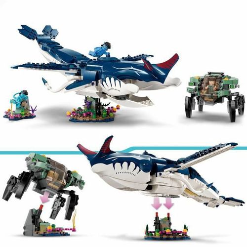 Playset Lego Avatar 75579 Payakan the Tulkun and Crabsuit 761 Dijelovi slika 3