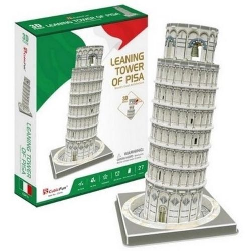 Cubicfun Puzzle Leaning Tower Of Pisa C241H slika 1