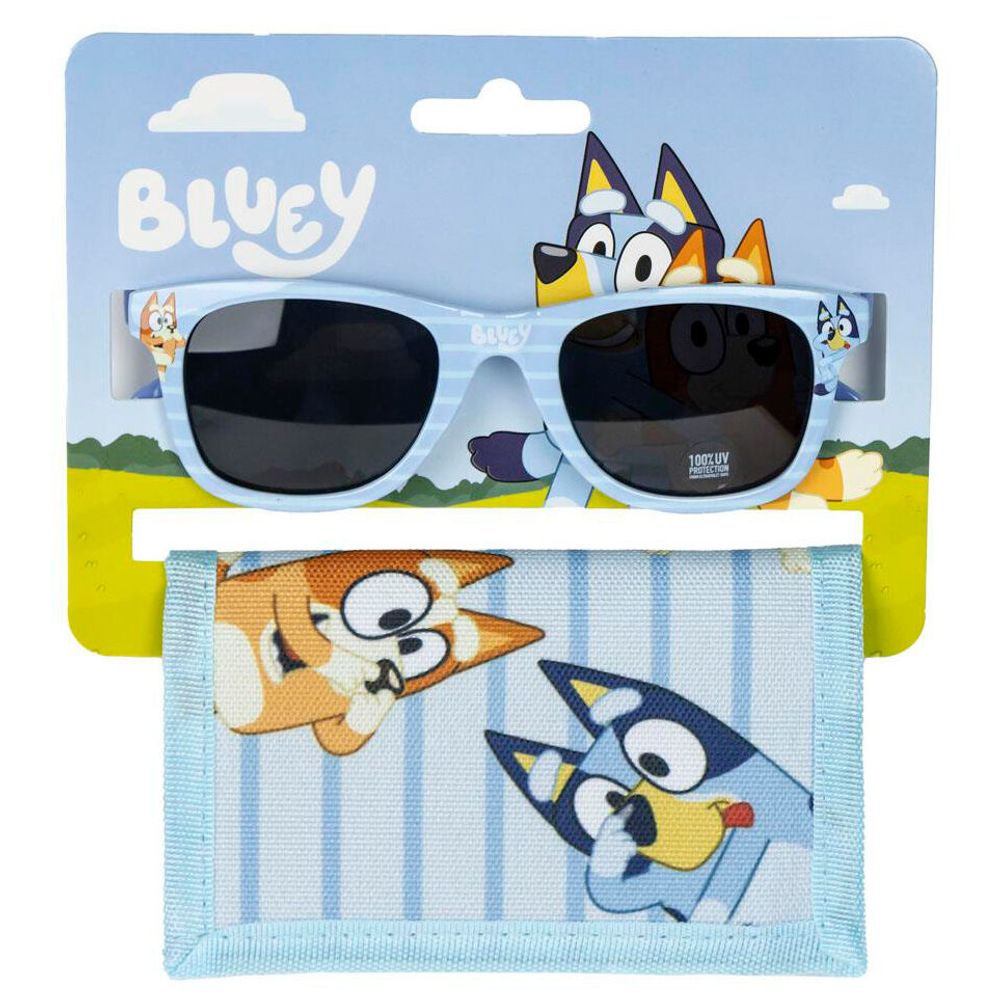 Bluey Set: Sunčane naočale i novčanik slika 2