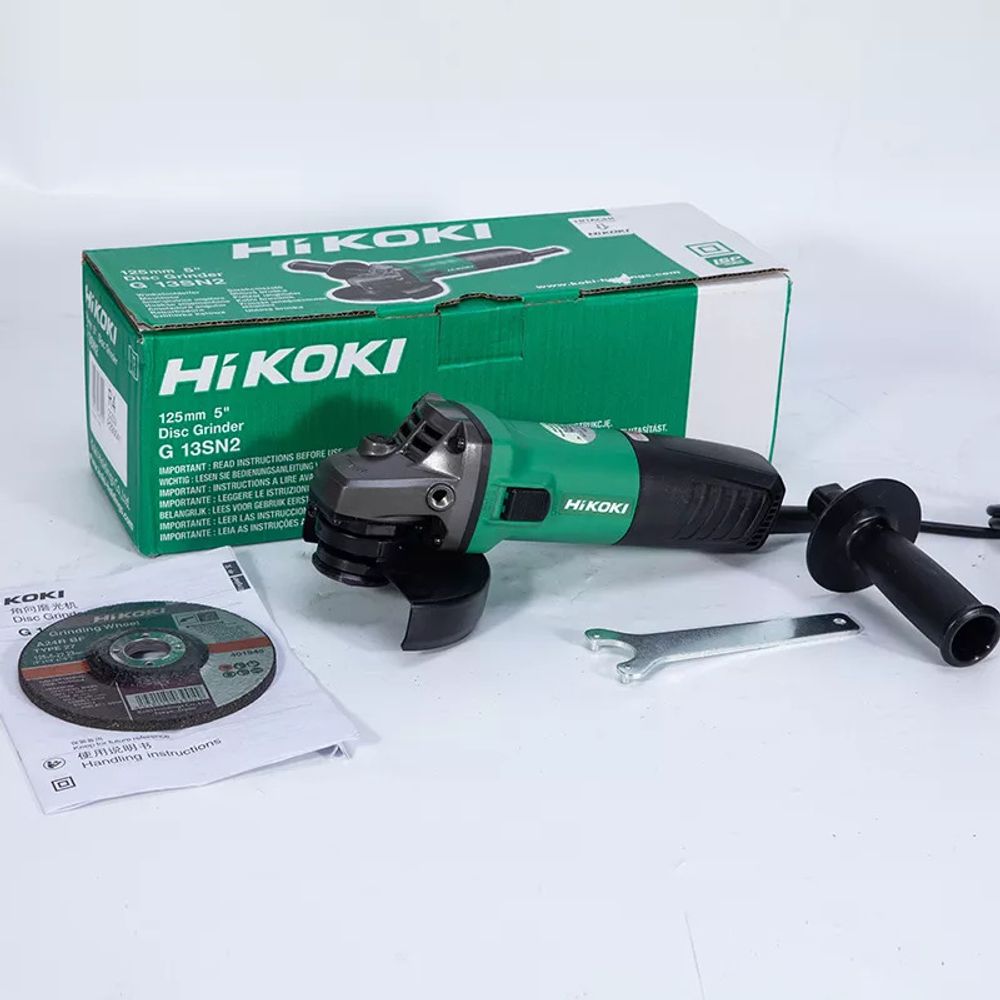 Hikoki brusilica G13SN2-YGZ 900W KARTON slika 2