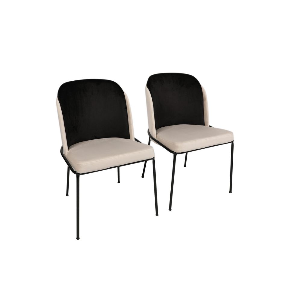 Dore 145 V2 Crni Set Stolica (2 Komada) slika 1