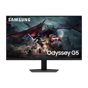 Monitor SAMSUNG LS32DG500EUXEN 32"/IPS/2560x1440/180Hz/1ms GtG/HDMI,DP/Pivot/Freesync/VESA/Crna