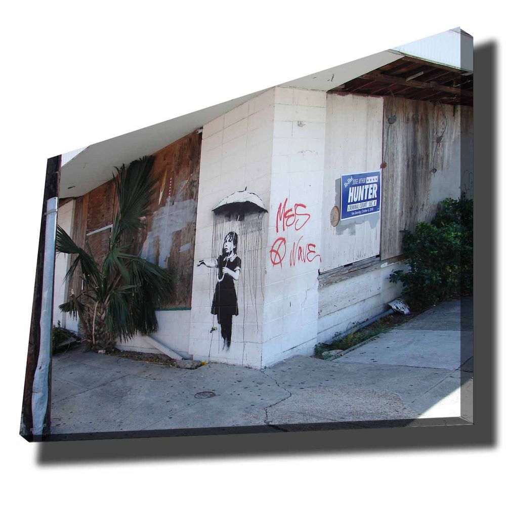 Dekorativna Platnena Slika 'Multicolor' - 70100BANKSY009 slika 2