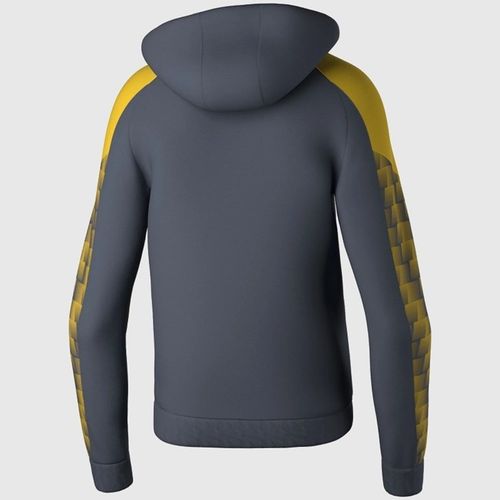 Hoodie Erima Evo Star Slate Grey/Yellow slika 2