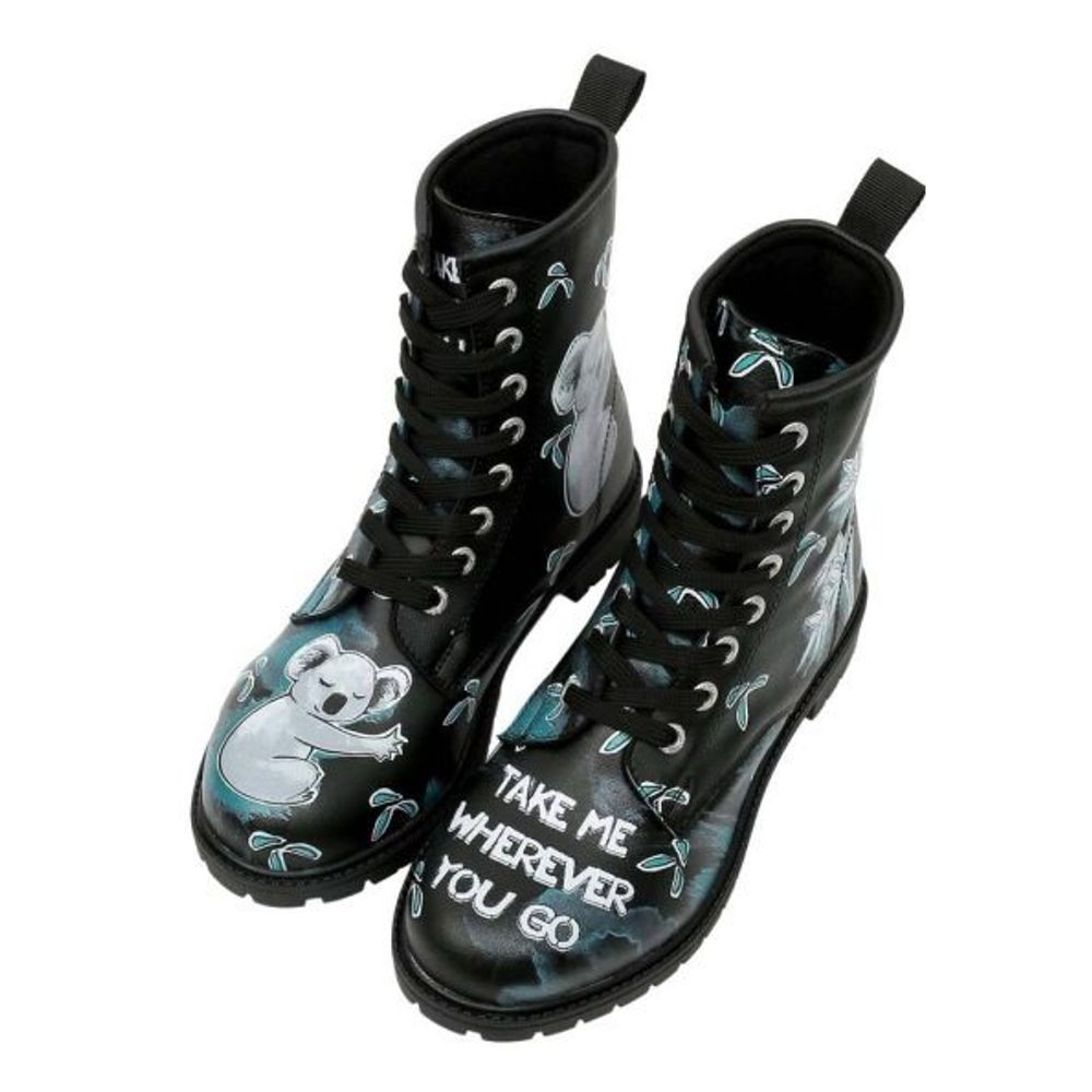 DOGO Duboke čizme Long Boots Koala Hug slika 2