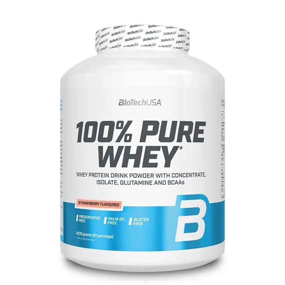 BioTechUSA 100% Pure Whey Protein 2270g slika 8