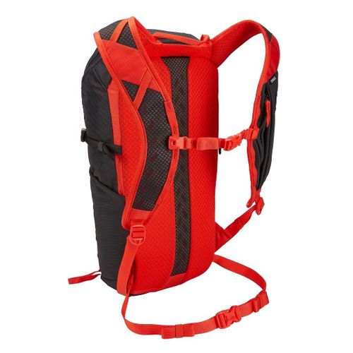 Ruksak za planinarenje Thule AllTrail 15L sivi slika 16