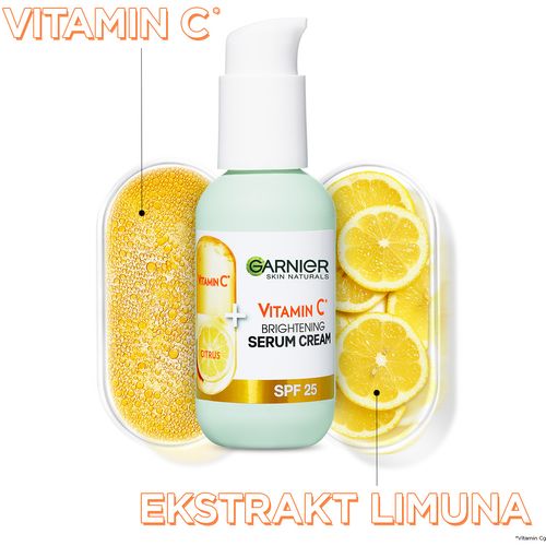 Garnier Skin Naturals Vitamin C serum krema 50 ml slika 3