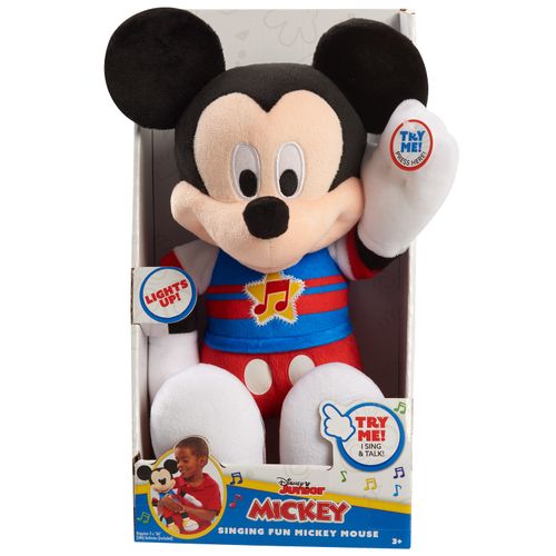 JUST PLAY pliš Mickey Mouse Singing Fun 14619 slika 2