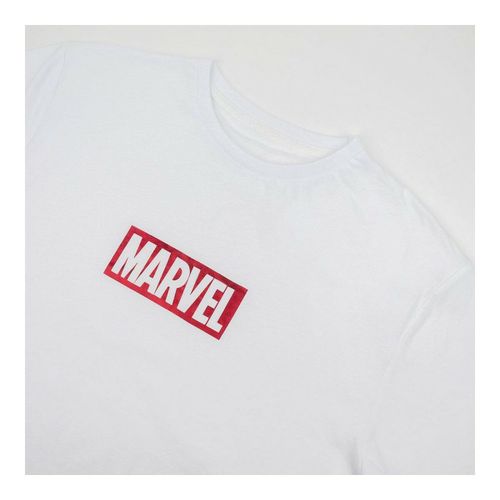 Muška Majica Kratkih Rukava Marvel - Bijela slika 2