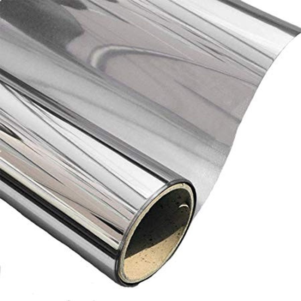 AutoSystem Folija za staklo 1PLY - 50x300cm, Srebrna 10% Minimalna količina 30m slika 1