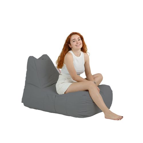 Moderan Pouf Krevet za Odmor - Fume Fume Vrtni Bean Bag slika 8