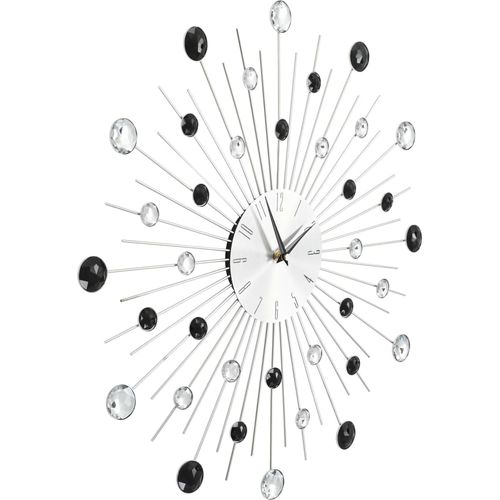 Zidni sat s kvarcnim mehanizmom moderni dizajn 50 cm slika 15