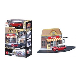 Burago Street Fire Set 1:43