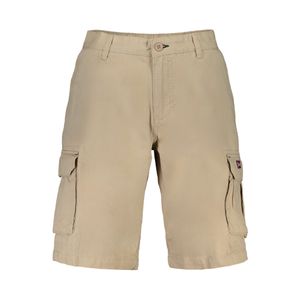 NORWAY 1963 BEIGE MEN'S BERMUDA PANTS