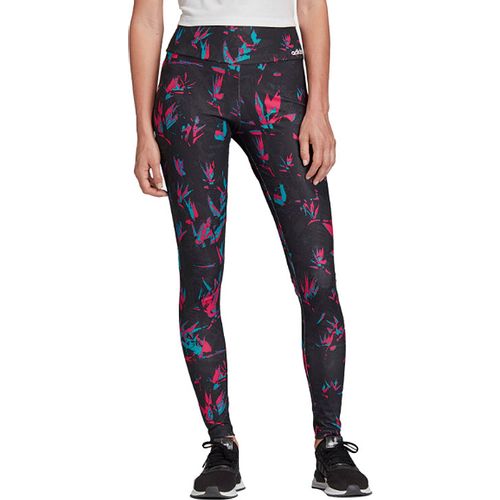 Ženske tajice Adidas allover print tech leggings gc8758 slika 5