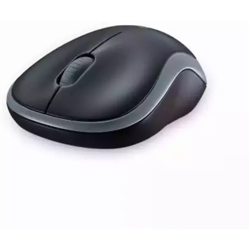 Bežični miš Logitech M185 1000dpi, sivi - optički slika 1