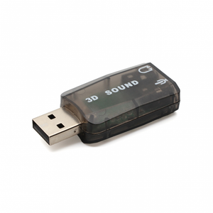 USB 2.0 zvucna karta 5.1 JWD-Sound4 crna