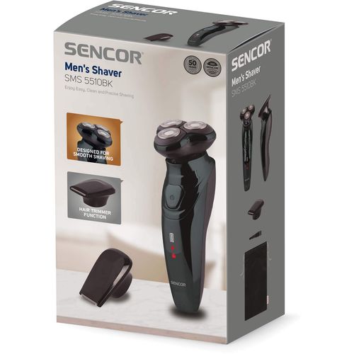 Sencor aparat za brijanje SMS 5510BK slika 10