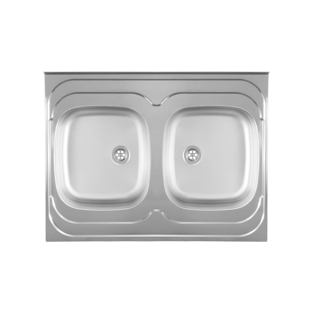 Metalac usadni sudoper STANDARD duplo slika 1