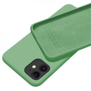 MCTK5-SAMSUNG Note 20 Ultra * Futrola Soft Silicone Green (79)