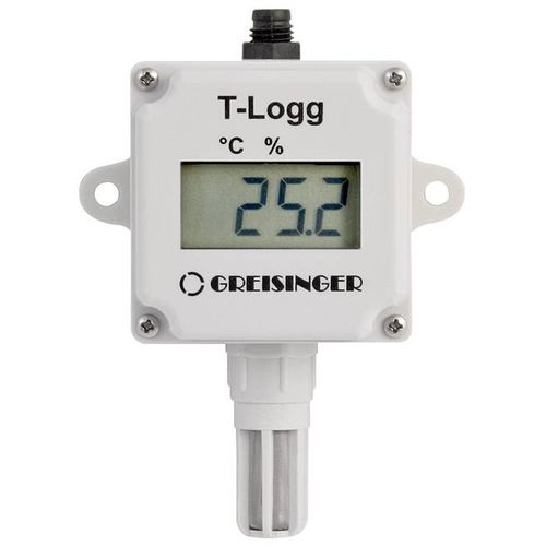 Greisinger T-Logg 160 SET višenamjenski uređaj za pohranu podataka  Mjerena veličina temperatura, vlaga -25 do 60 °C 0 do 100 % rF slika 2