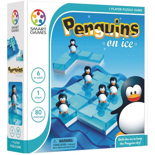 SmartGames Logička igra Penguins on Ice - 1224 slika 1