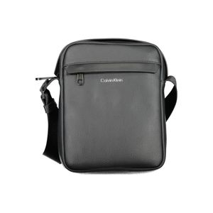 CALVIN KLEIN MEN'S BLACK SHOULDER BAG