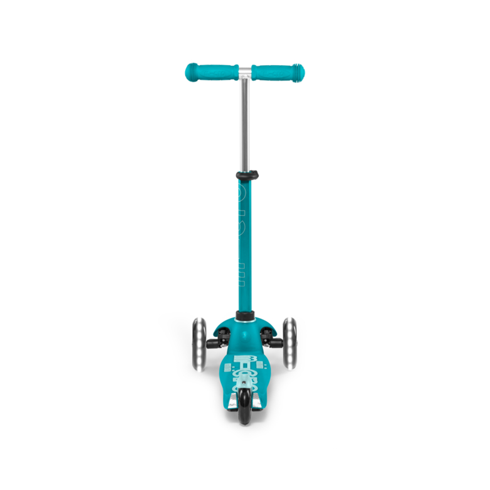 Micro Romobil Mini Deluxe LED, Aqua slika 5