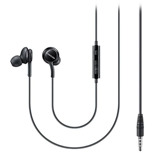 Samsung Basic slušalice, 3.5mm, mikrofon, crne slika 1