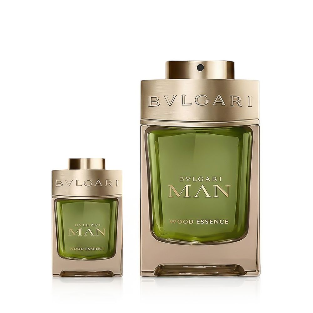 Bvlgari Man Wood Essence EDP 100 ml + EDP 15 ml (man) slika 2