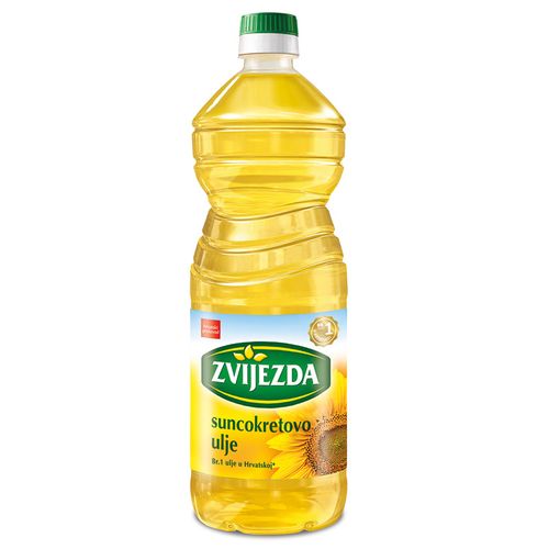 Zvijezda suncokretovo ulje 1 L slika 1