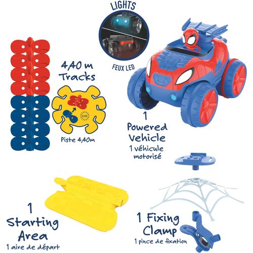 SMOBY staza Spidey Flextreme set 180918 slika 13