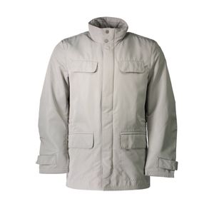 GEOX MEN'S GRAY JACKET