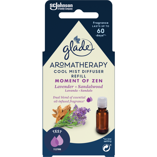 Glade Aromatherapy Poklon pakiranje Difuzzor & Refill 17,4 ml + maska za spavanje slika 4