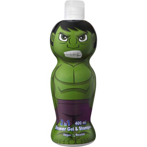 AIR VAL gel za tuširanje i šampon 2in1 Hulk Figure 1D 400 ml slika 1