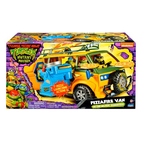 TMNT Kombi Pizza Ispaljivač slika 9