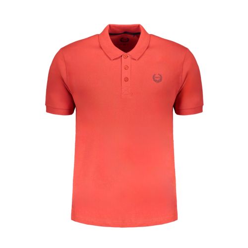 GIAN MARCO VENTURI MEN'S RED SHORT SLEEVED POLO SHIRT slika 1