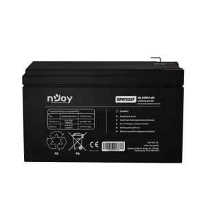 NJOY Baterija GP07122F F2/T2, 12V 7Ah 