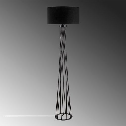 Opviq Tall - 13470 Black Floor Lamp slika 5