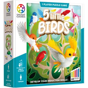 Smart Games Logička igra 5 ptičica - 2422