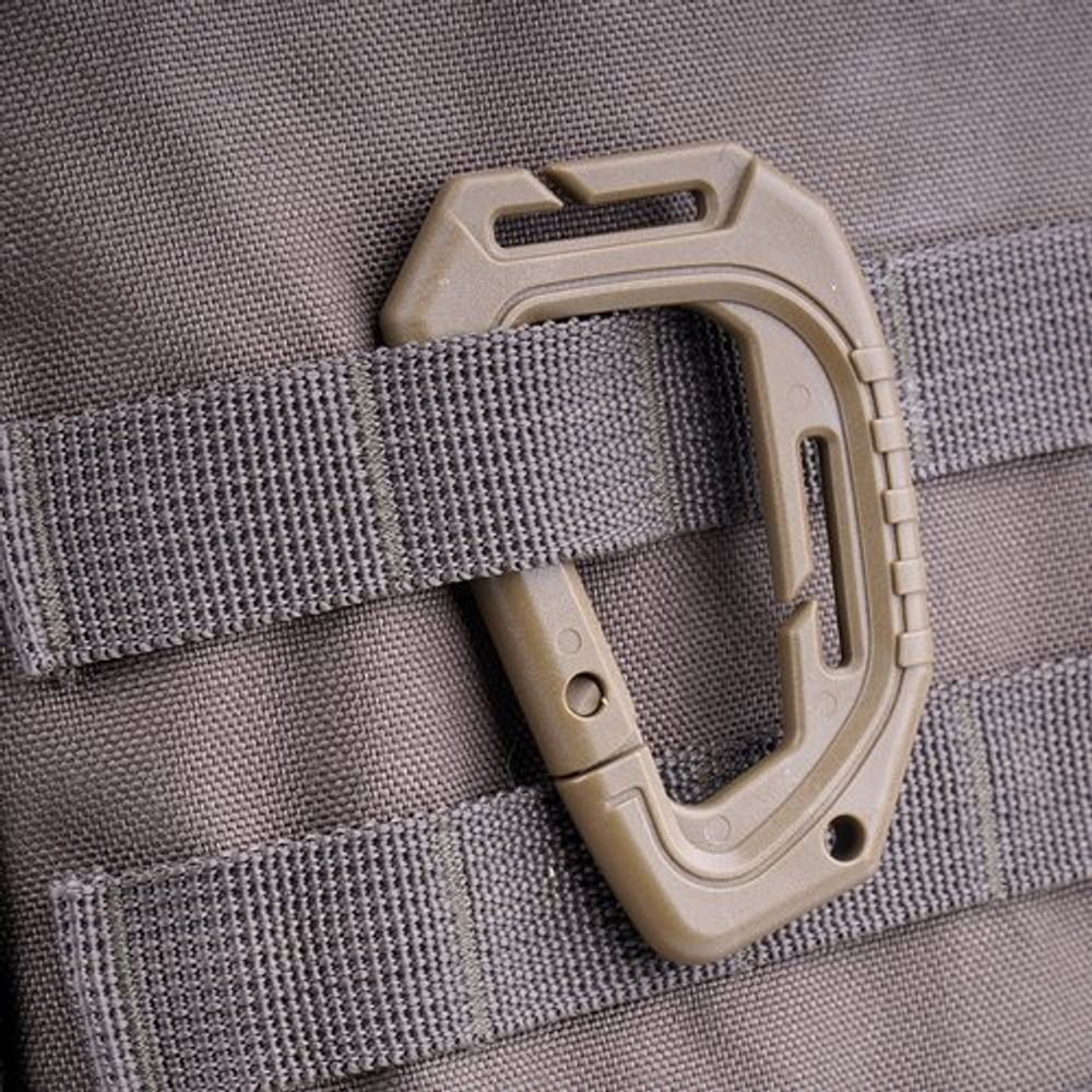 Evolite Karabiner Tactical Molle, Smeđi slika 2