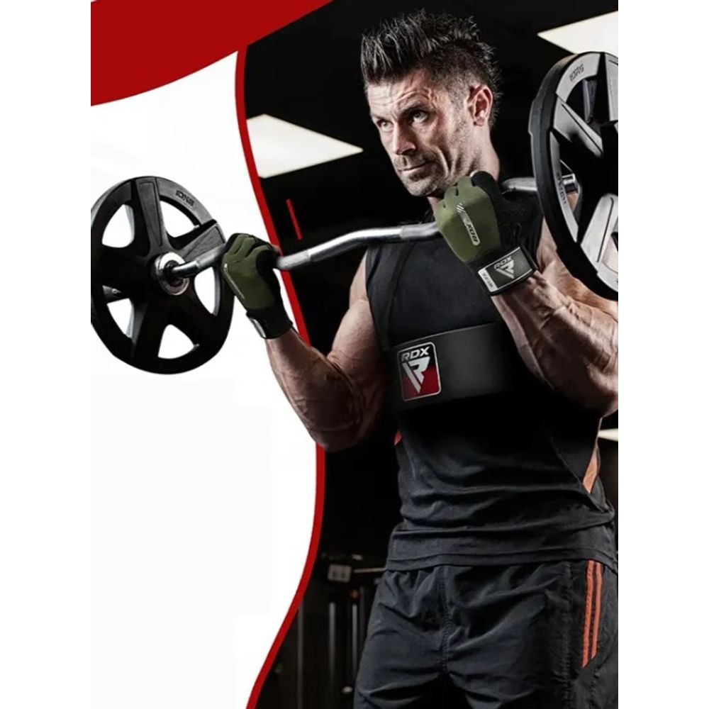 RDX Sports Arm Blaster za biceps T2 - Crni slika 4