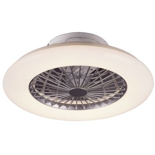 Rabalux Dalfon plafonjera.LED 30W,srebro slika 1