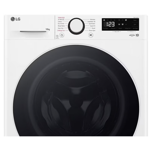 LG F4WR510S0W Mašina za pranje veša, AI DD™, 10kg, 1400rpm, Steam™, Smart Diagnosis™, 55cm slika 5