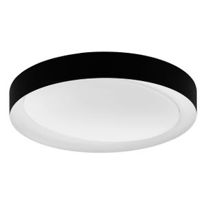 Eglo plafonjera 'Laurito' - LED, 24W, 2160lm, dimabilna, daljinski upravljač, crna