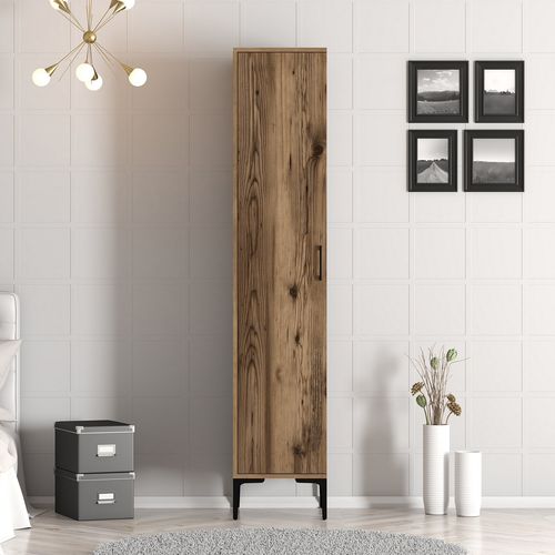 Kumsal S - Walnut Walnut Wardrobe slika 1